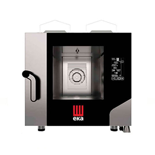 Tecnoeka Gas Combi/ Convection Oven With Black Mask (MKF 511 GBM)