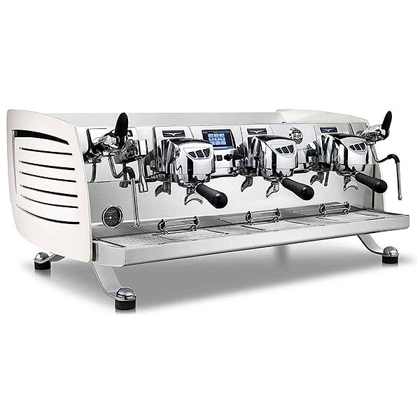 Load image into Gallery viewer, Victoria Arduino 3 Group Black Eagle T3 VA388 Steelux Espresso Machine
