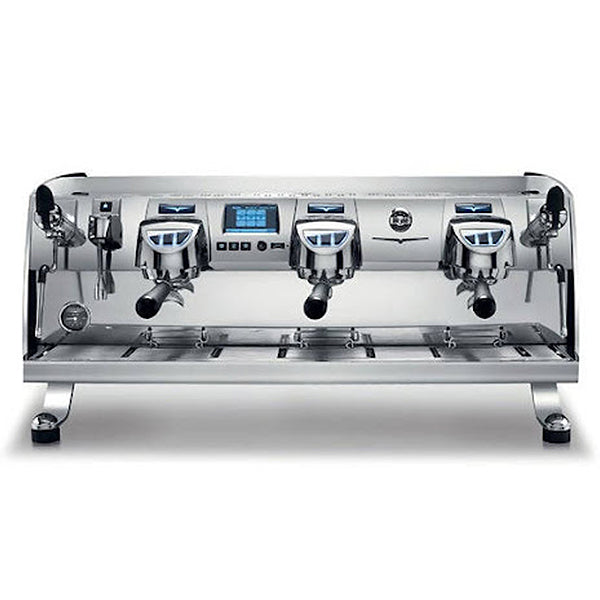 Load image into Gallery viewer, Victoria Arduino 3 Group Black Eagle T3 VA388 Steelux Espresso Machine
