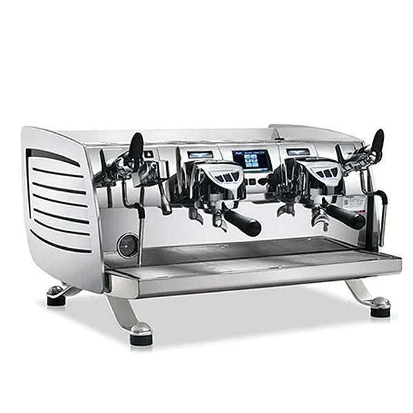 Load image into Gallery viewer, Victoria Arduino Black Eagle Gravitech 2 Group Steelux Espresso Machine
