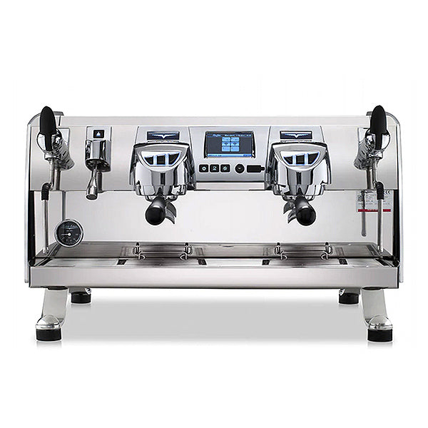 Load image into Gallery viewer, Victoria Arduino Black Eagle Gravitech 2 Group Steelux Espresso Machine
