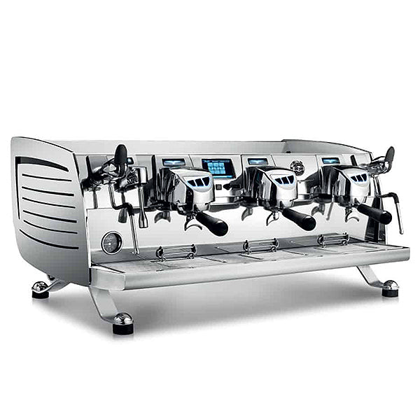 Load image into Gallery viewer, Victoria Arduino Black Eagle Gravitech 3 Group Steelux Espresso Machine
