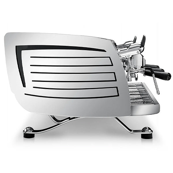 Load image into Gallery viewer, Victoria Arduino Black Eagle Gravitech 3 Group Steelux Espresso Machine
