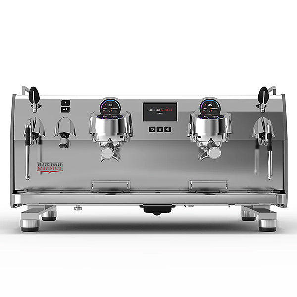 Load image into Gallery viewer, Victoria Arduino Black Eagle Maverick Gravitech 2 Group Espresso Machine
