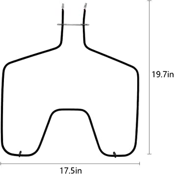 WB44T10010 AMI PARTS Range Oven Stove Bake Heating Element Replacement for GE Oven Stove