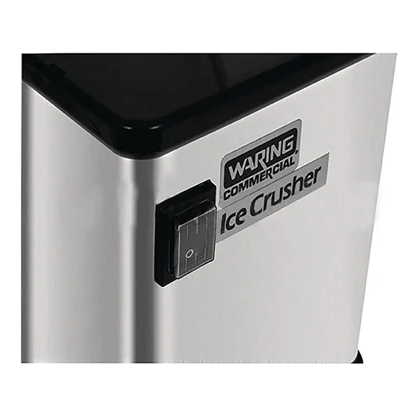 Load image into Gallery viewer, Waring IC20K Ice Crusher 230V Black and Stainless Steel
