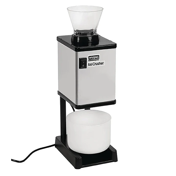 Load image into Gallery viewer, Waring IC20K Ice Crusher 230V Black and Stainless Steel
