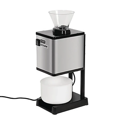 Waring IC20K Ice Crusher 230V Black and Stainless Steel