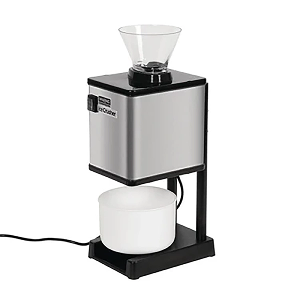 Load image into Gallery viewer, Waring IC20K Ice Crusher 230V Black and Stainless Steel
