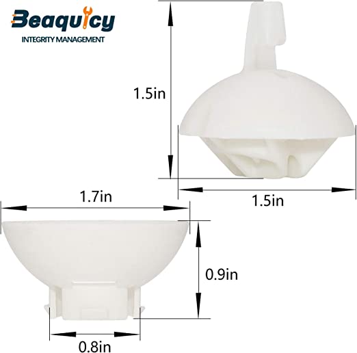 Load image into Gallery viewer, Washer Suspension Rod Kit by Beaquicy - Replacement for Whirlpool
