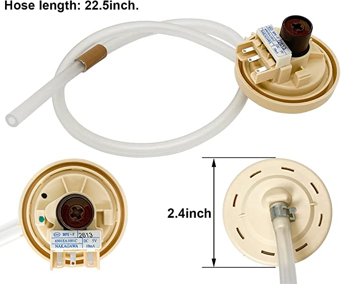 Load image into Gallery viewer, Washer Water Level Pressure Sensor Switch Assembly
