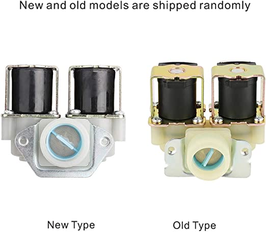 Washing Machine Solenoid Valves