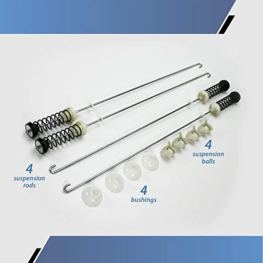 Washing Machine Suspension Rod Kit Replaces W10780048