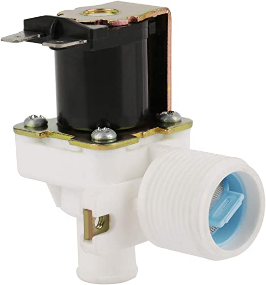 Load image into Gallery viewer, Water Inlet Valve BSPP 3/4in Electric Solenoid Valve Washing Machine Water Flow Control Valve FCD270A
