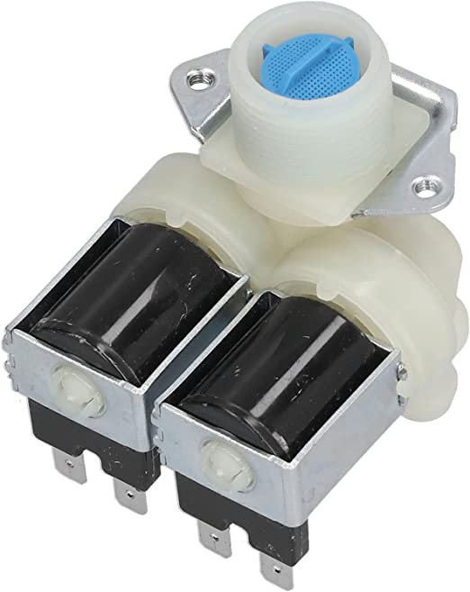 Load image into Gallery viewer, Water Inlet Valve, AC220V-240V 8 X 7 X 6.5cm 3.1 X 2.8 X 2.6in Water Inlet Solenoid Valve for Drum Washing Machines for Automatic Washing Machines
