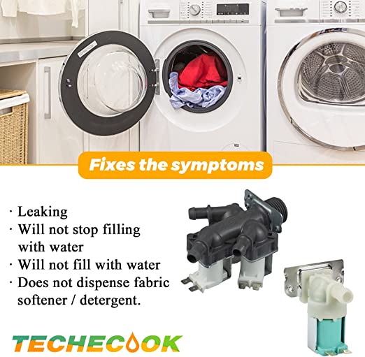 Load image into Gallery viewer, commercial washing machine and its valves
