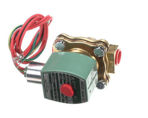 Water Solenoid Valve 01-206416, 3-8, 120V