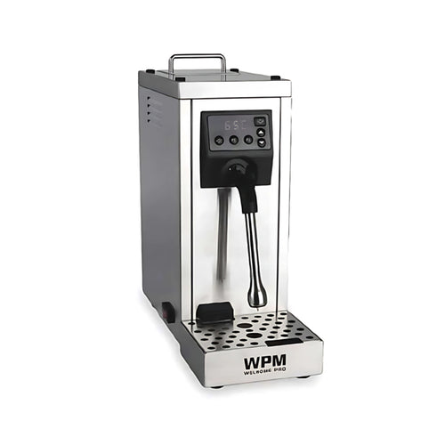 WPM ProSteam Automatic Milk Steamer V2 Stainless Steel