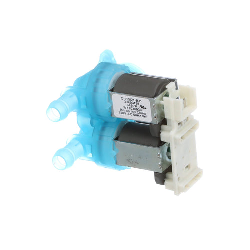 Whirlpool W11316256 Solenoid Valve, Water Inlet, Dual Coil, Washing Machine