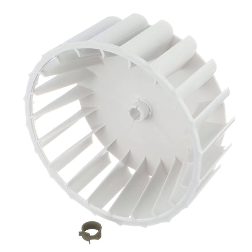 Whirlpool Y303836 Blower Wheel, White, Dryer