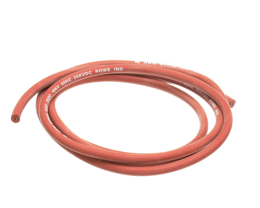 Wire 01-205979 , Ignition, Red Silicone