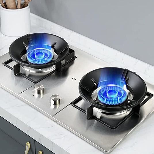 Wok Stove Ring Support Holder: Kitchen Cooktop Range Pan Holder