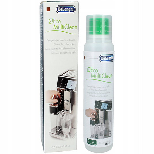 Delonghi Eco Multi Clean 5513281861 Coffee Machine and Milk Parts Cleaning Solution