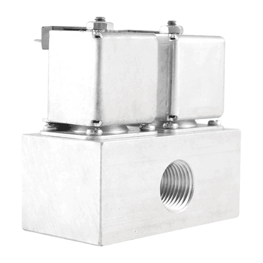 Dual Gas Solenoid Valve AS03