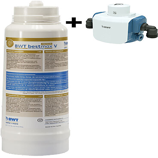 Load image into Gallery viewer, BWT Bestmax Premium V Filter Cartridge Limescale &amp; Gypsum Protection + Magnesium FS23P00A00
