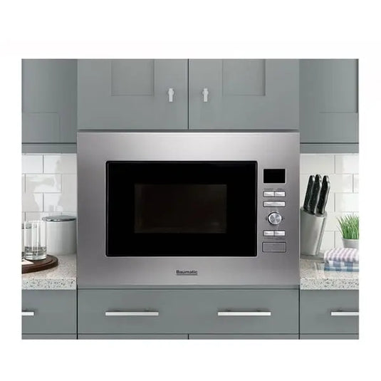 Baumatic Built-in Microwave BMEMWBI28SS