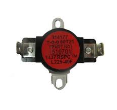 Load image into Gallery viewer, Speed Queen #D510701 Washer/dryer Thermostat,limit-red
