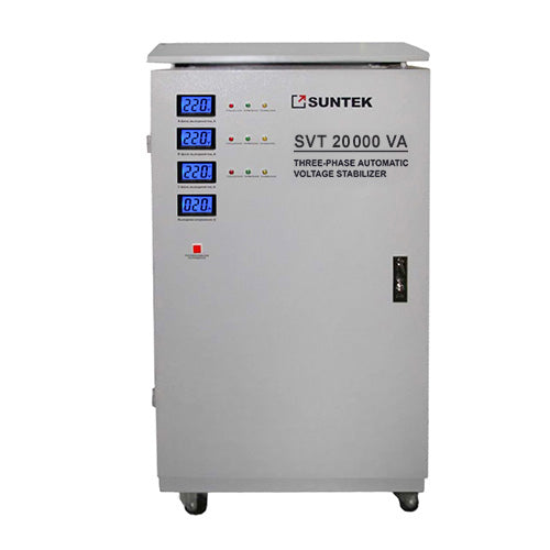 Three-phase voltage stabilizer SUNTEK 20000VA