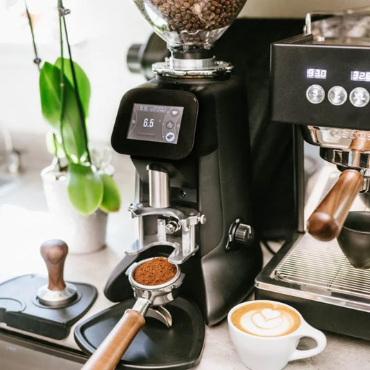 Hey Cafe Buddy Professional On Demand Espresso Grinder