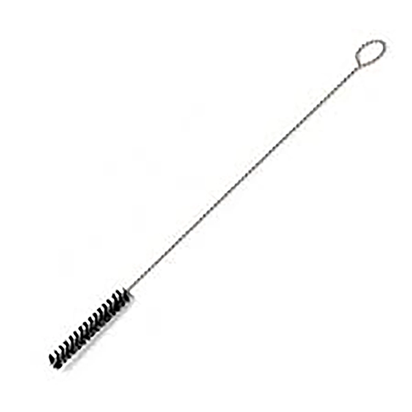 Load image into Gallery viewer, Delonghi Long Handle Steel Brush 5513233861 for Cleaning Bottle, Tube, Nozzle &amp; Drinking Straw
