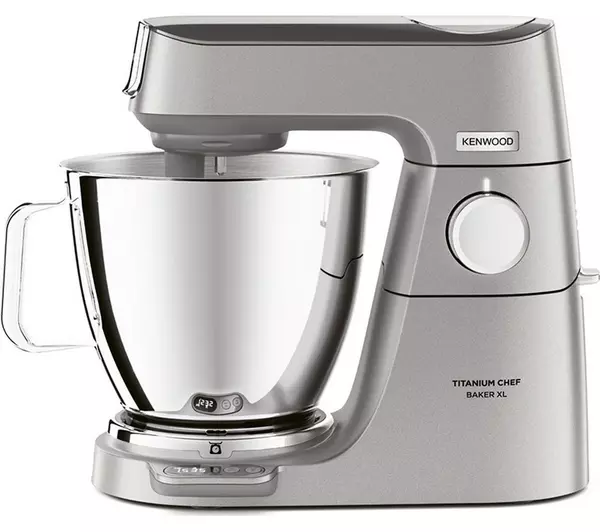 Load image into Gallery viewer, Kenwood Titanium Chef Baker XL, Kitchen Machine with K-Whisk, Stand Mixer with Kneading Hook
