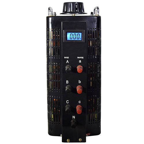 Specifications: Rated power, VA 6000 Maximum current, A 8 Operating input voltage range, V 0-380 Nom. output voltage range, V 0-430 Output voltage error,% less than 1% Warranty 2 years Distortion sine wave missing Connection option terminals (connection k