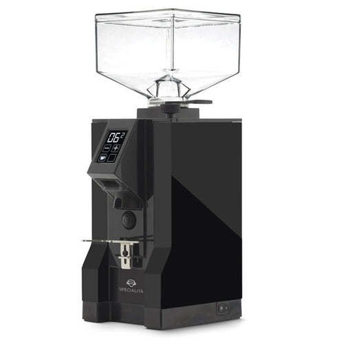 Eureka Mignon Specialita 55mm Flat Steel Burr Black Espresso Grinder