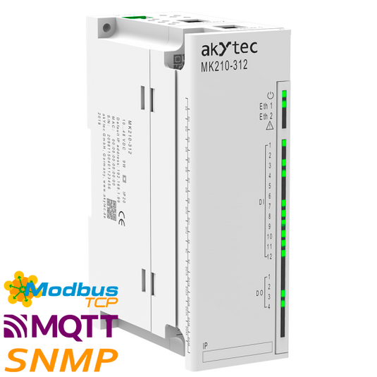 MV210-214, MV210-221, MK210-311, MK210-312 Digital Input Modules (DI, Modbus TCP, Ethernet)