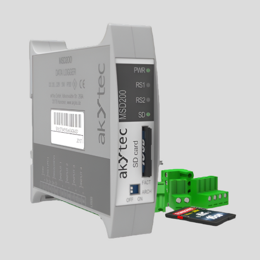 MSD200 Data Logger