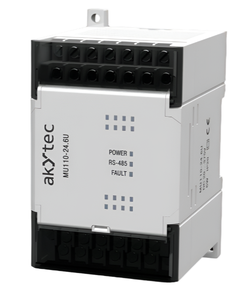 MU110-24.8I, MU110-24.6U Analog Output Modules (AO, Modbus RTU/ASCII, RS485)