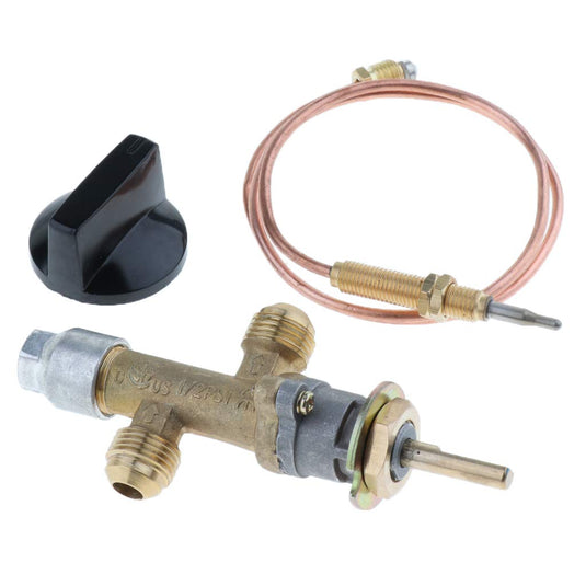 Perfk Gas Main Control Valve With Thermocouple