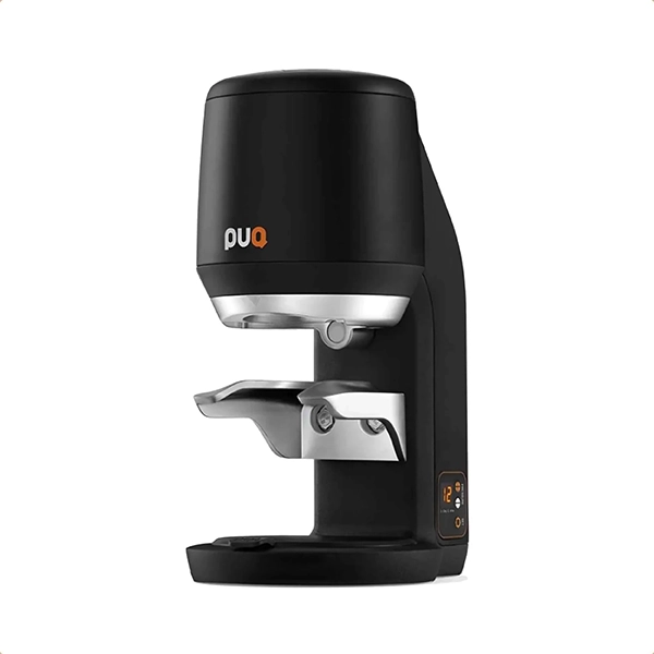 Load image into Gallery viewer, PUQ Press Mini Precision Automatic Coffee Tamper Black
