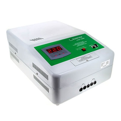 Load image into Gallery viewer, Voltage stabilizer relay SUNTEK 16000 VA
