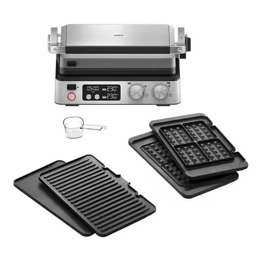 MultiGrill 7 Contact grill CG 7044 Stainless steel